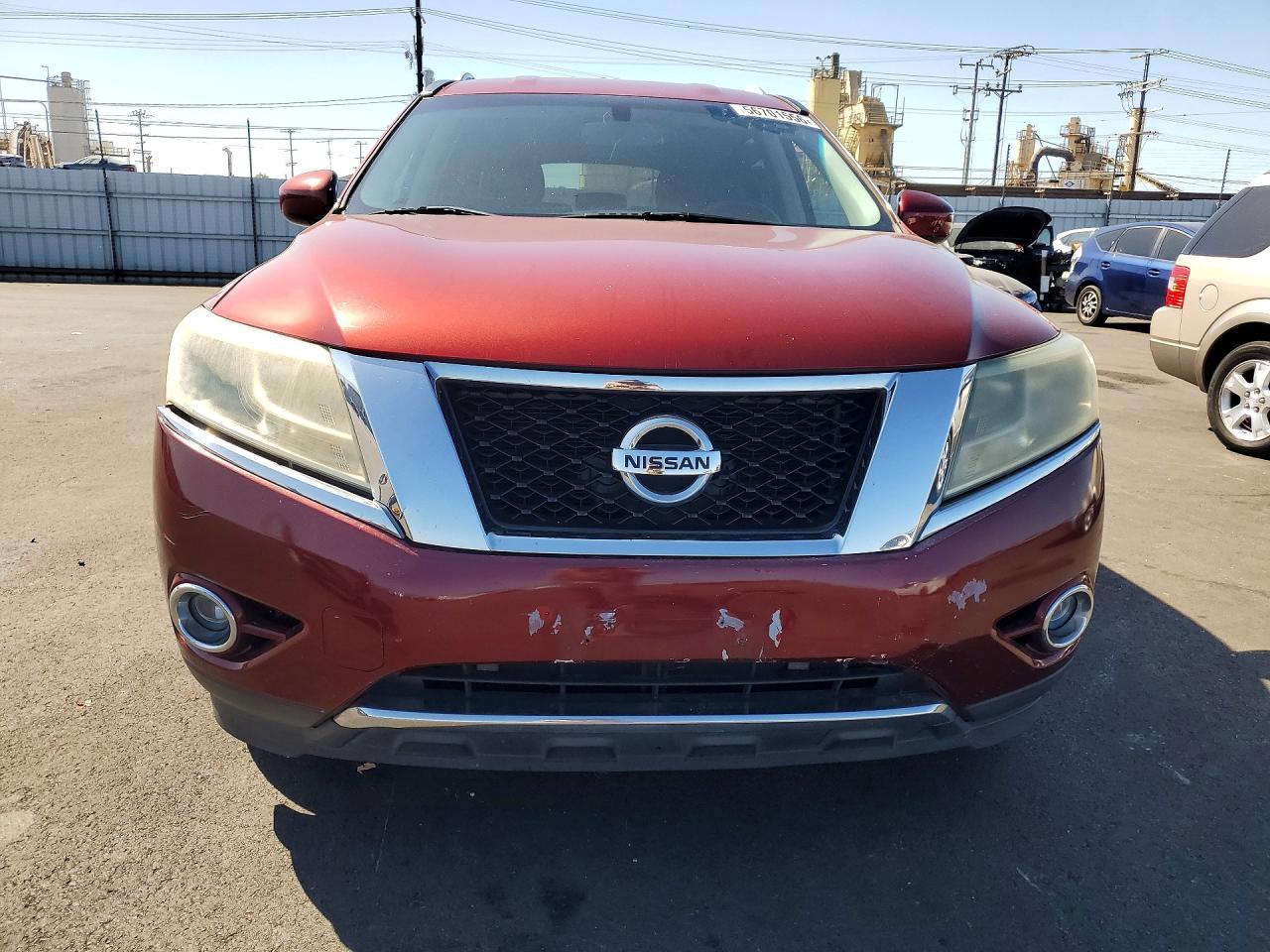 2015 Nissan Pathfinder Sv - Фото 5