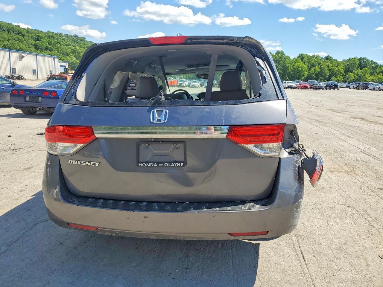 2014 Honda Odyssey Exl - Фото 6