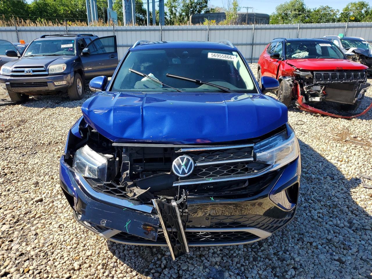 2022 Volkswagen Taos Sel - Фото 5