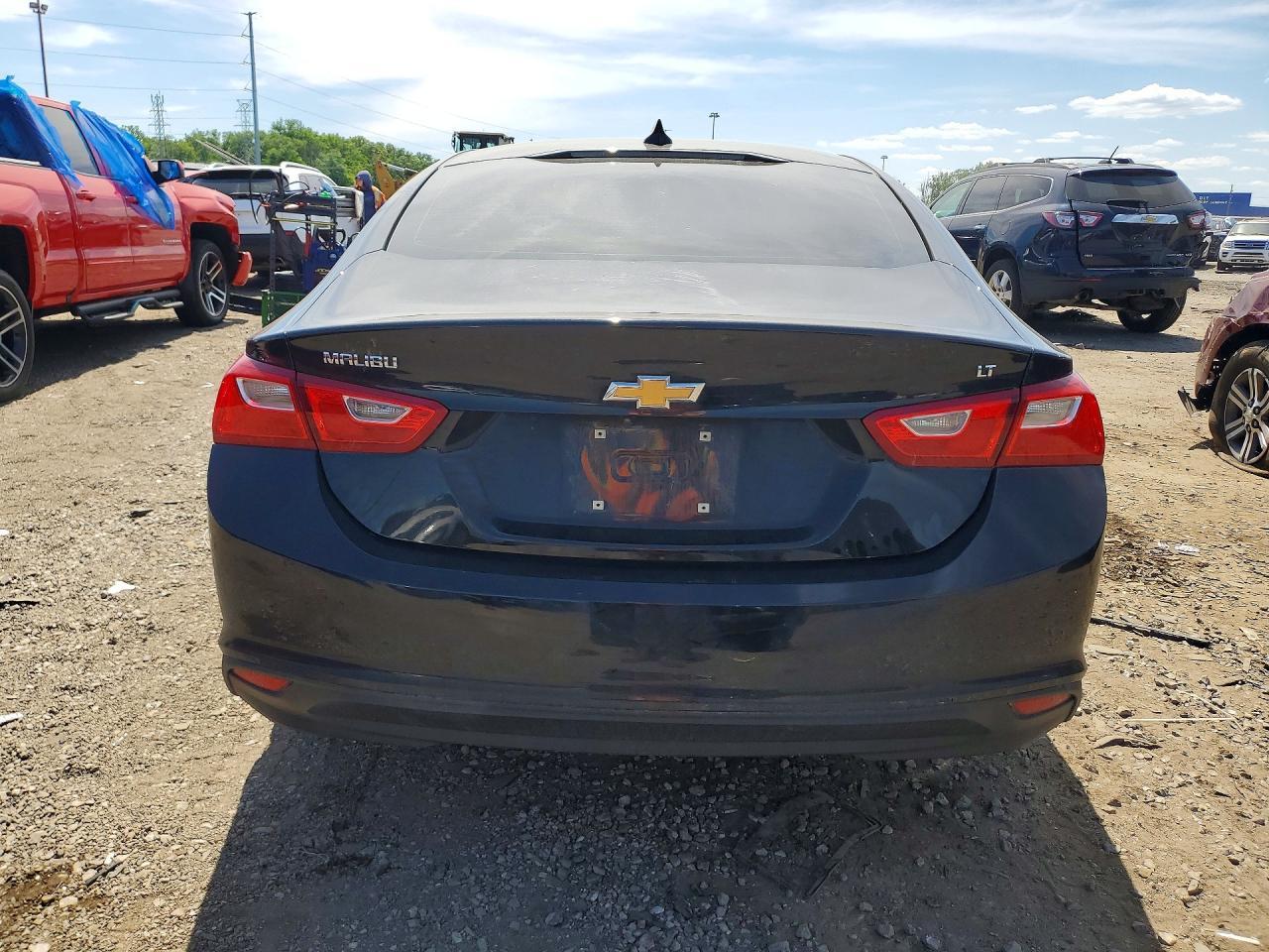 2016 Chevrolet Malibu Lt - Фото 6