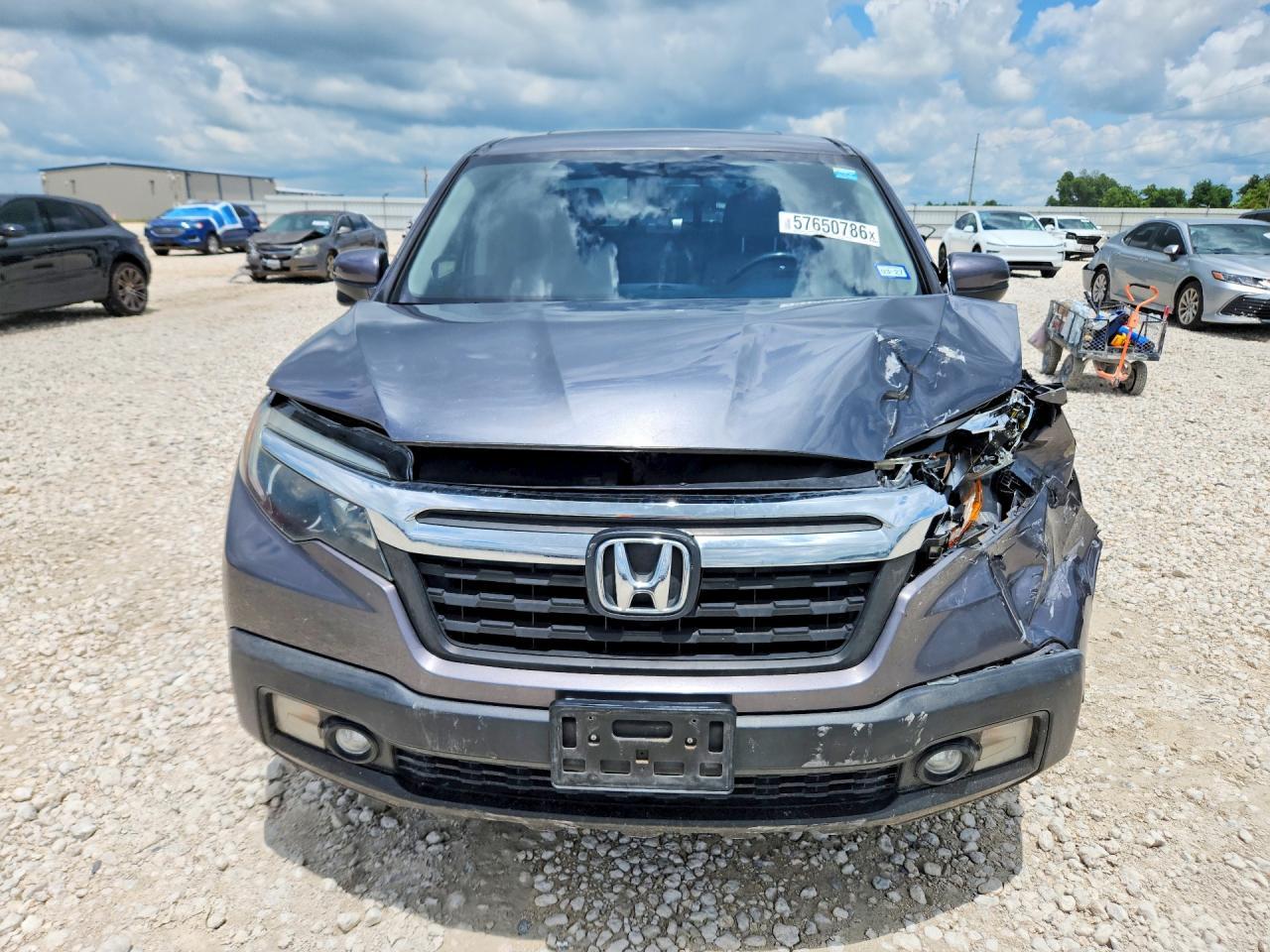 2019 Honda Ridgeline Rtl - Фото 5