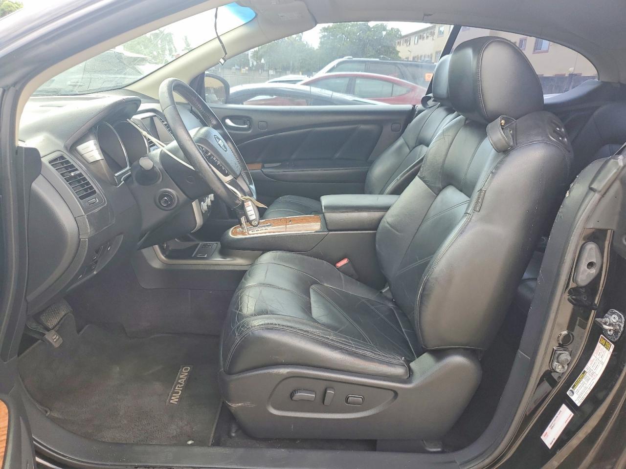 2011 Nissan Murano Crosscabriolet - Фото 7