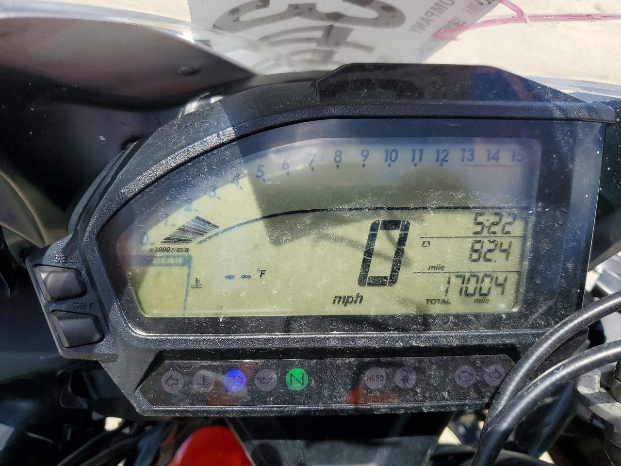 2015 Honda Cbr1000 Rr - Image 7