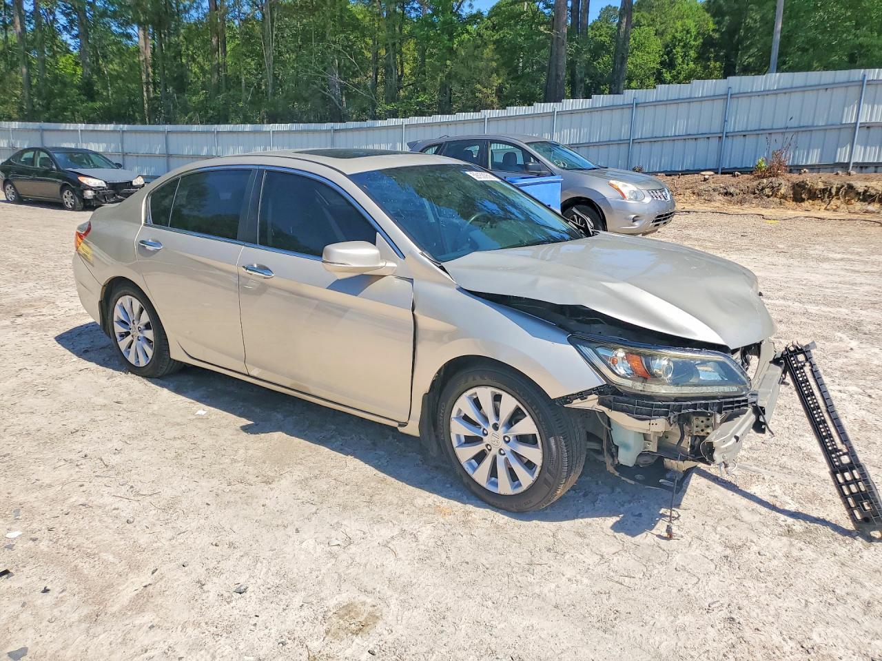 2013 Honda Accord Exl - Фото 4