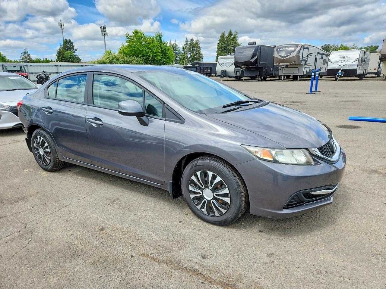 2013 Honda Civic Lx - Фото 4