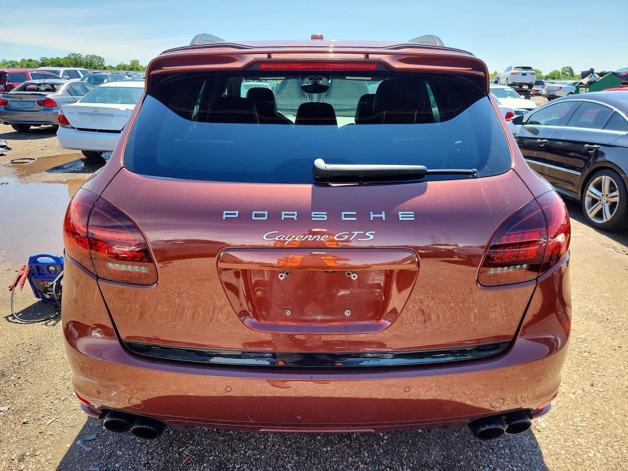 2013 Porsche Cayenne Gts - Image 6