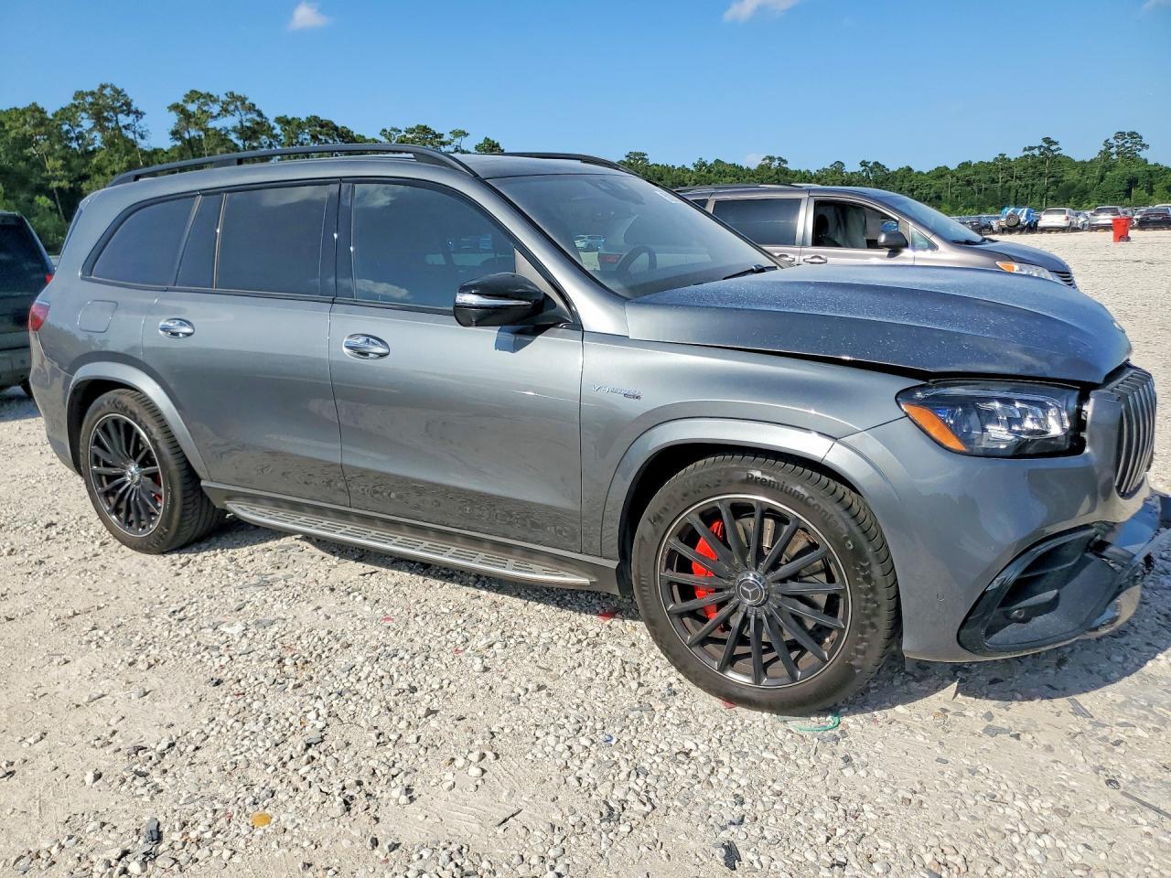 2025 Mercedes-Benz Gls 63 Amg 4Matic - Фото 4