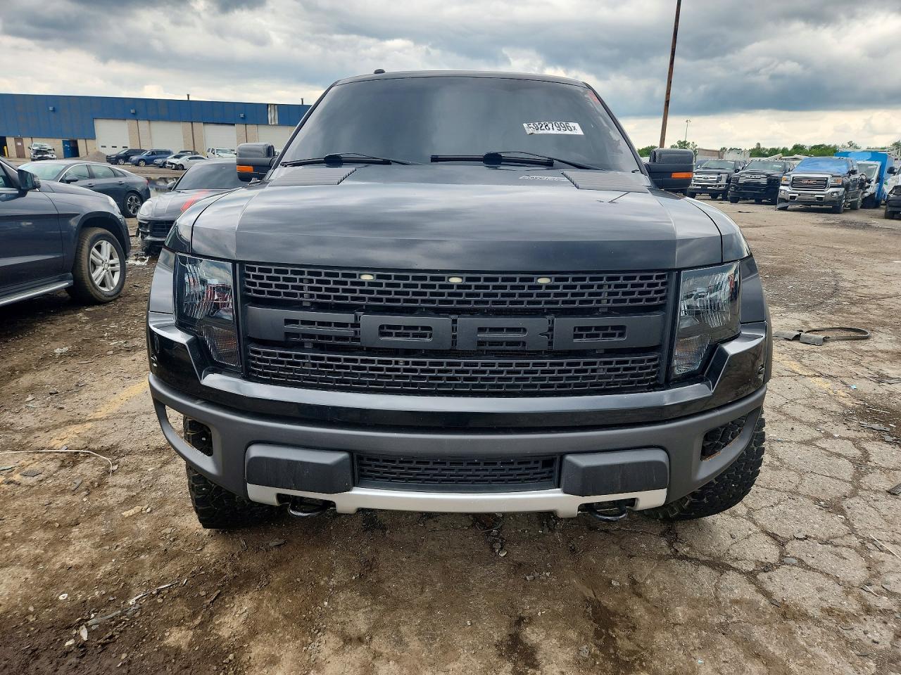 2012 Ford F150 Svt Raptor - Фото 5