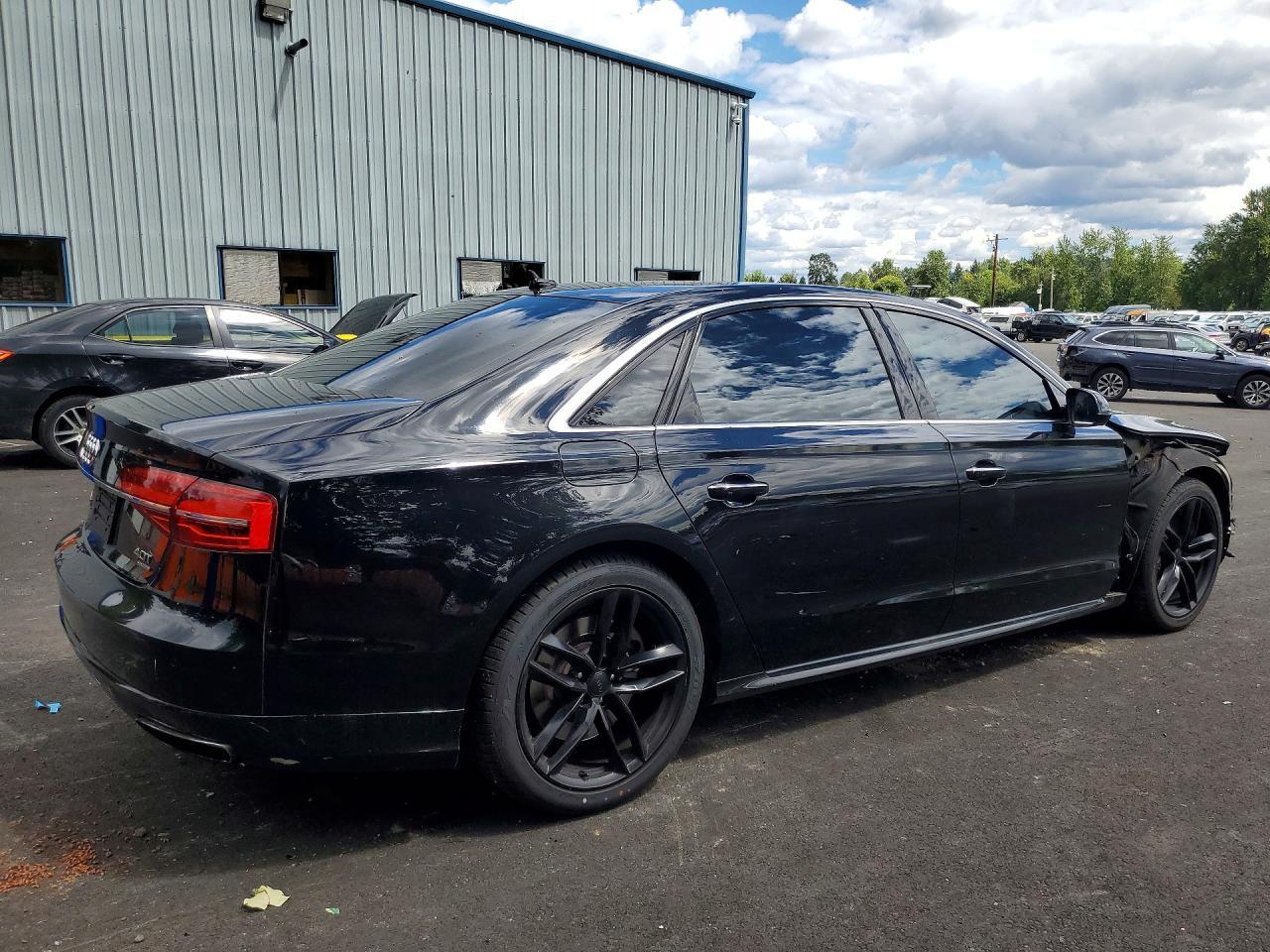 2016 Audi A8 L Quattro - Фото 3