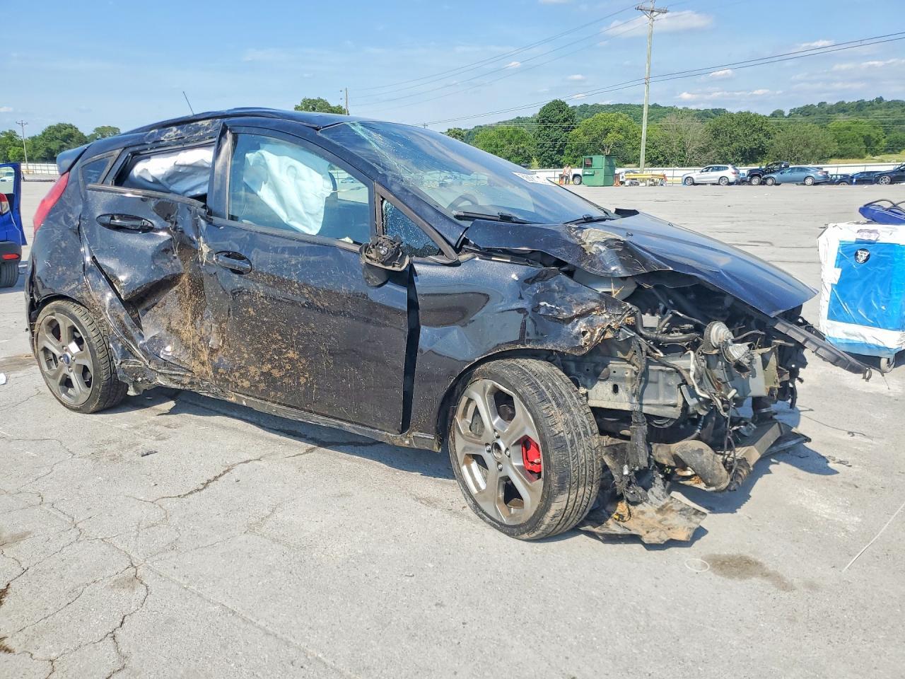 2014 Ford Fiesta St - Фото 4