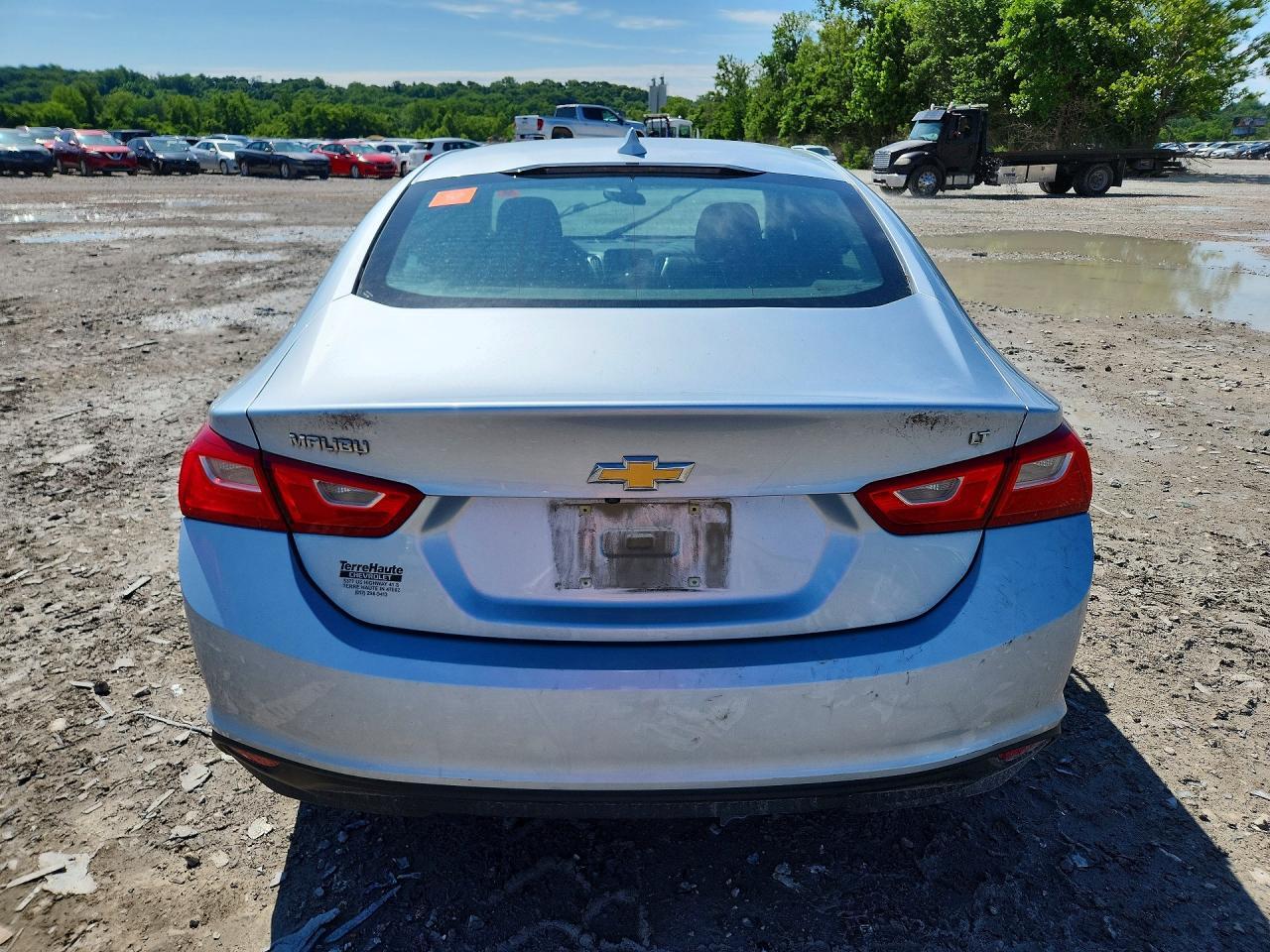 2017 Chevrolet Malibu Lt - Фото 6