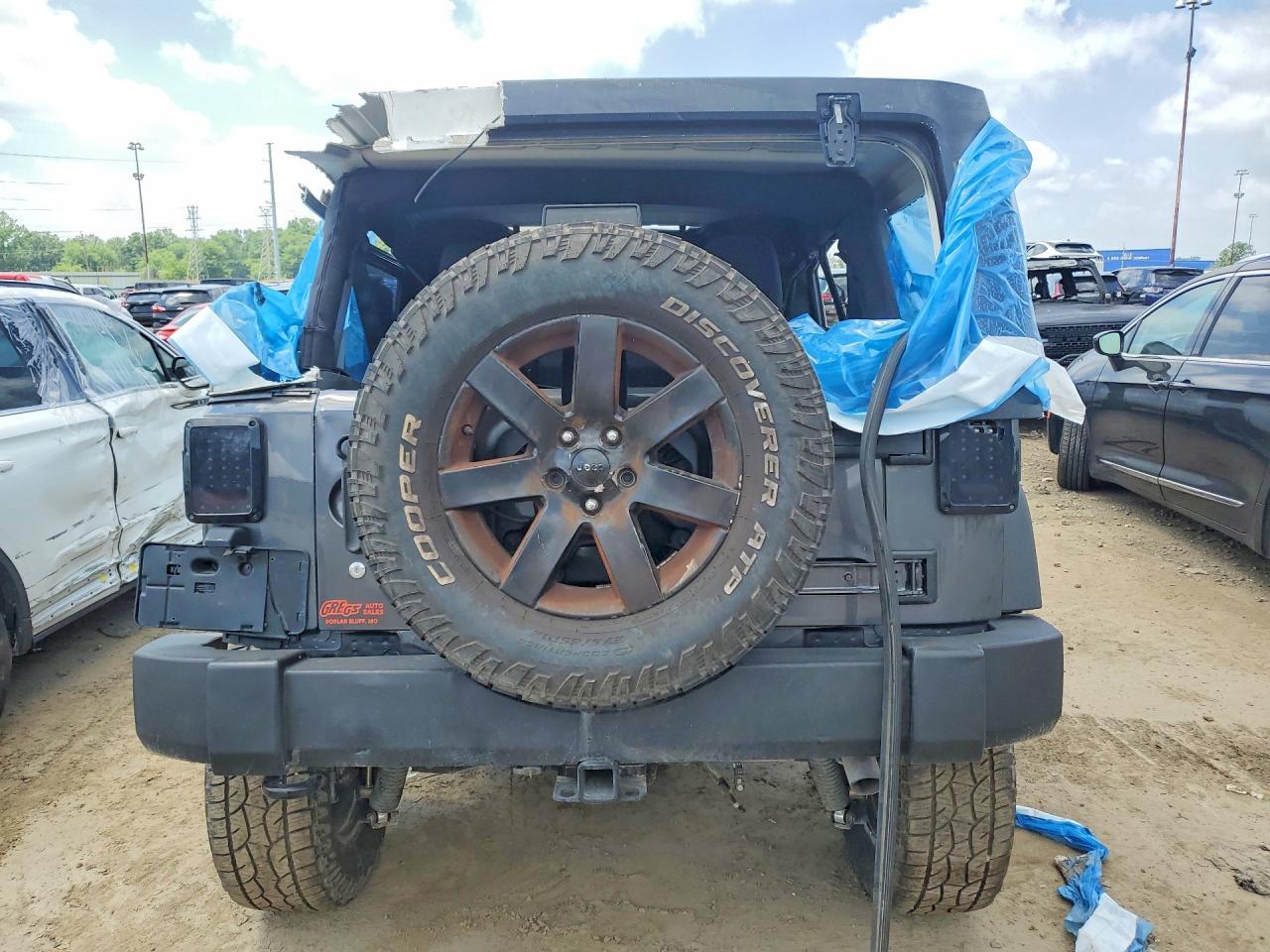 2016 Jeep Wrangler Unlimited Sport - Image 6