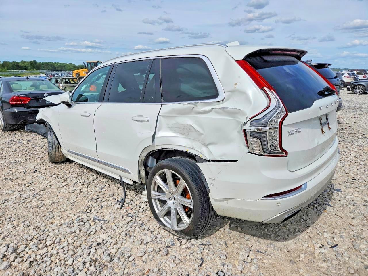 2019 Volvo Xc90 T6 Inscription Awd - Фото 2
