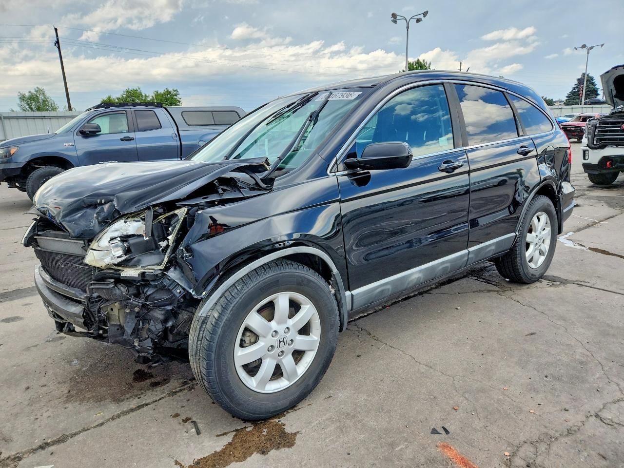 2009 Honda Cr-V Exl