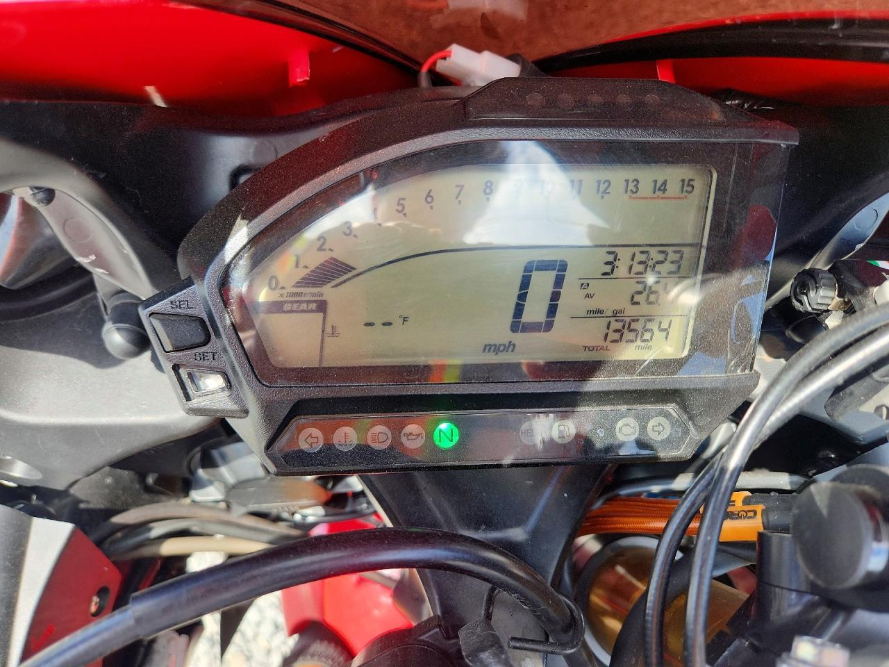 2014 Honda Cbr1000 S - Image 7