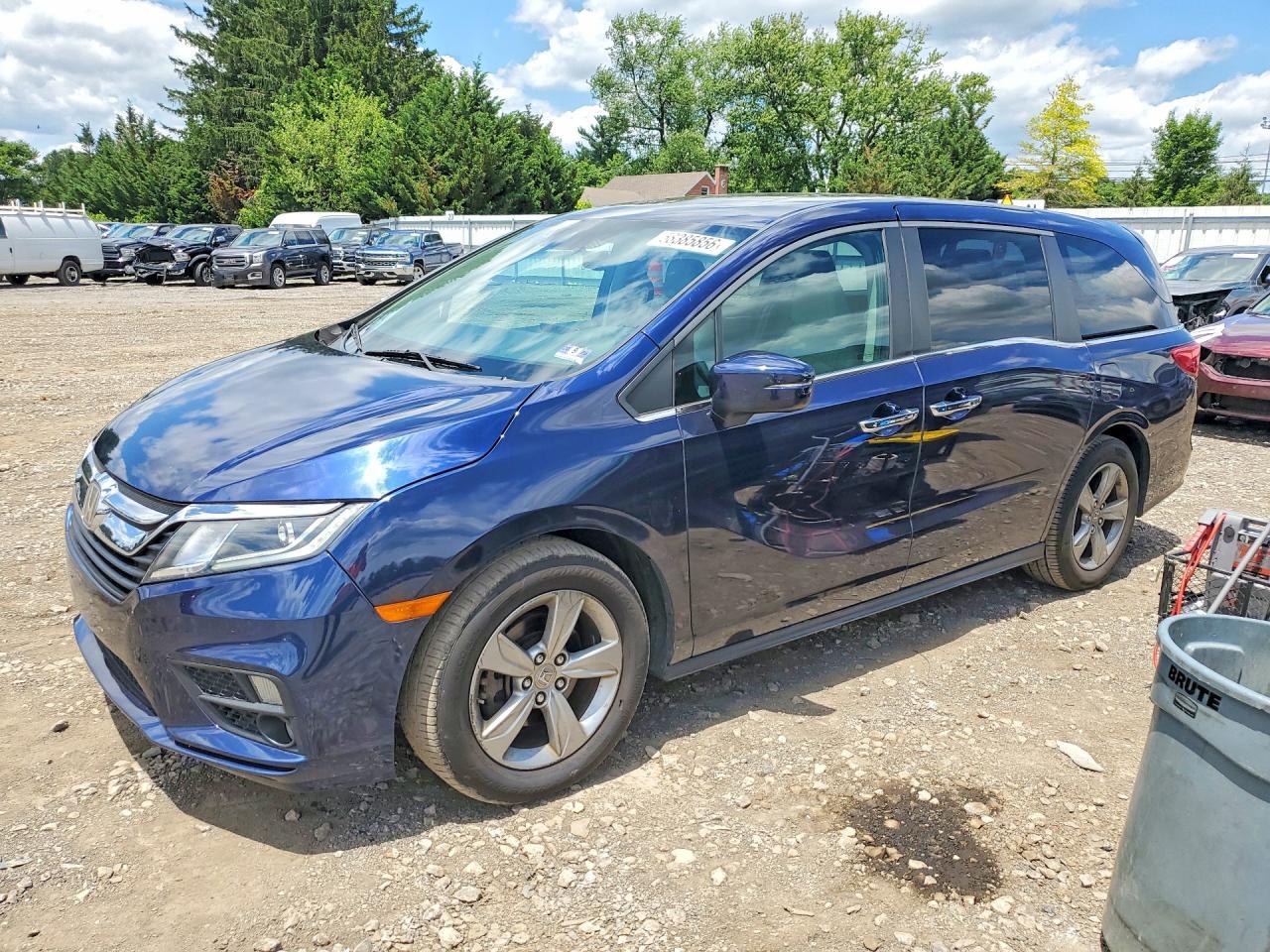 2018 Honda Odyssey Exl