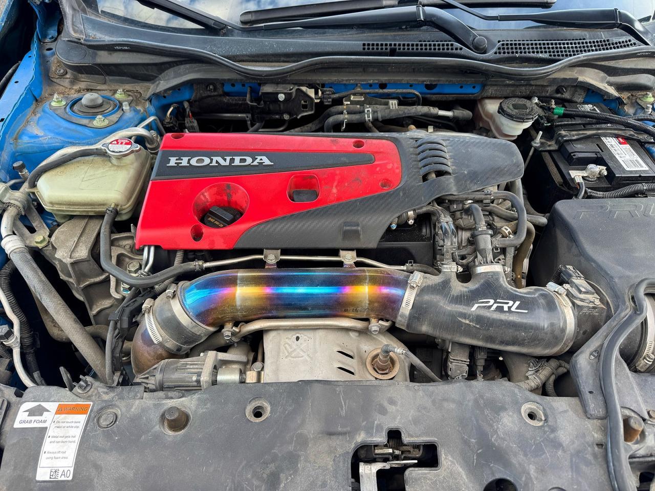 2021 Honda Civic Type-R Touring - Фото 7