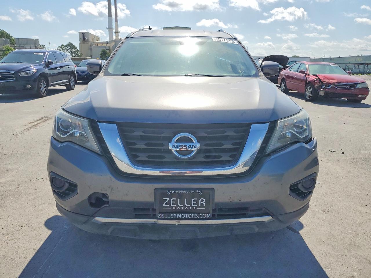 2020 Nissan Pathfinder S - Фото 5