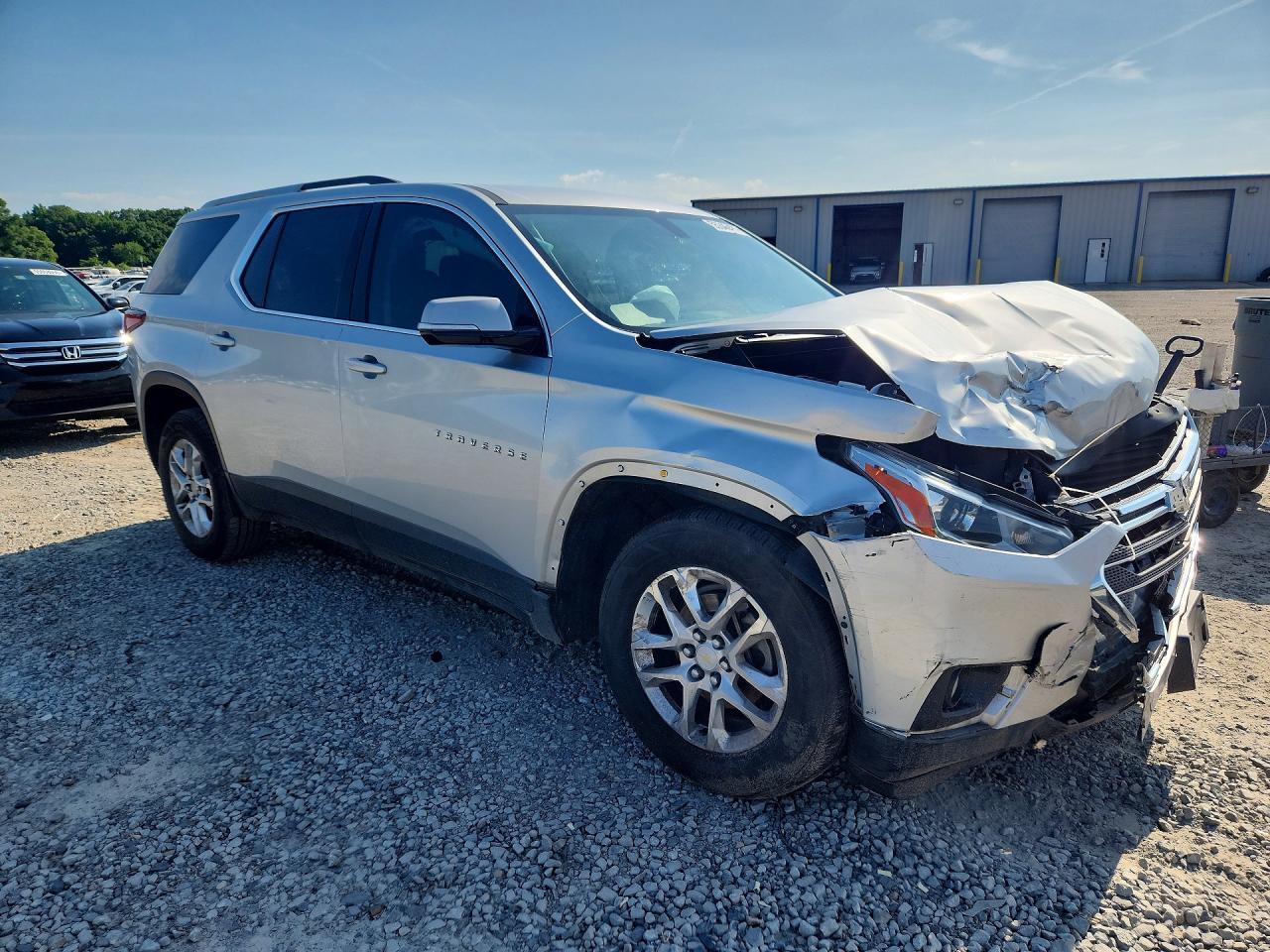 2018 Chevrolet Traverse Lt - Фото 4