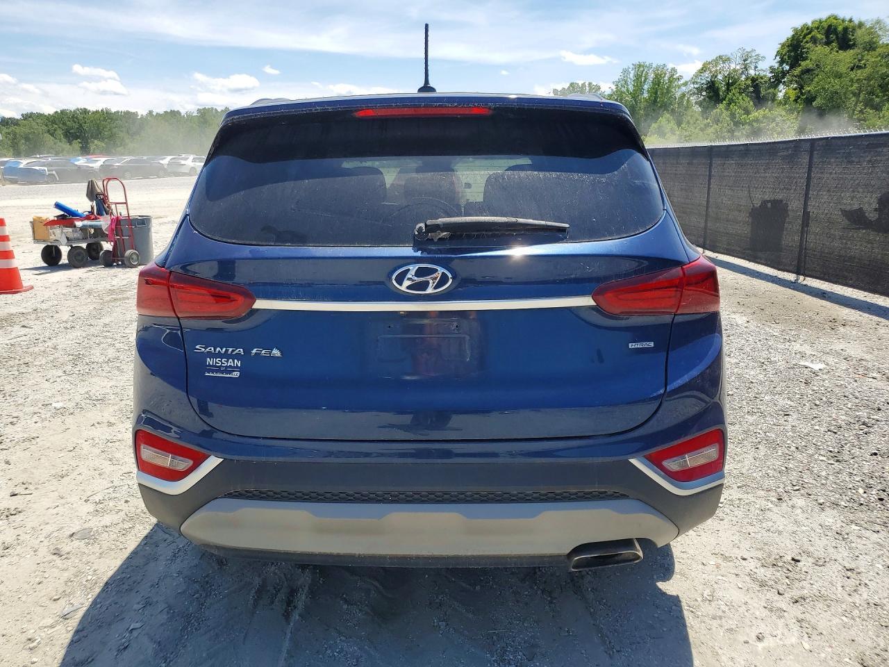 2019 Hyundai Santa Fe Se - Фото 6