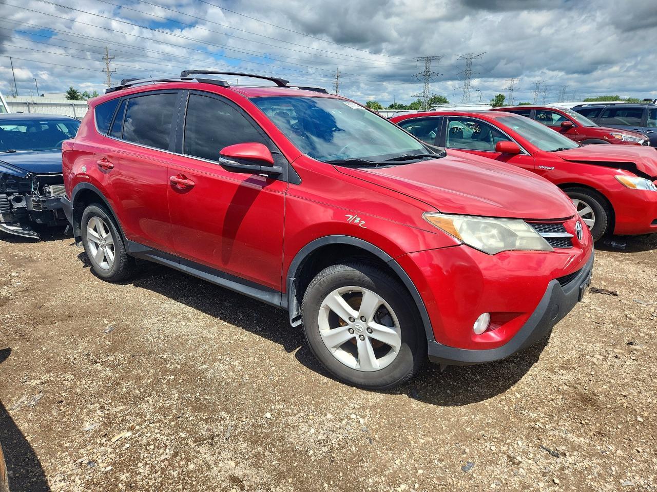 2013 Toyota Rav4 Xle - Фото 4
