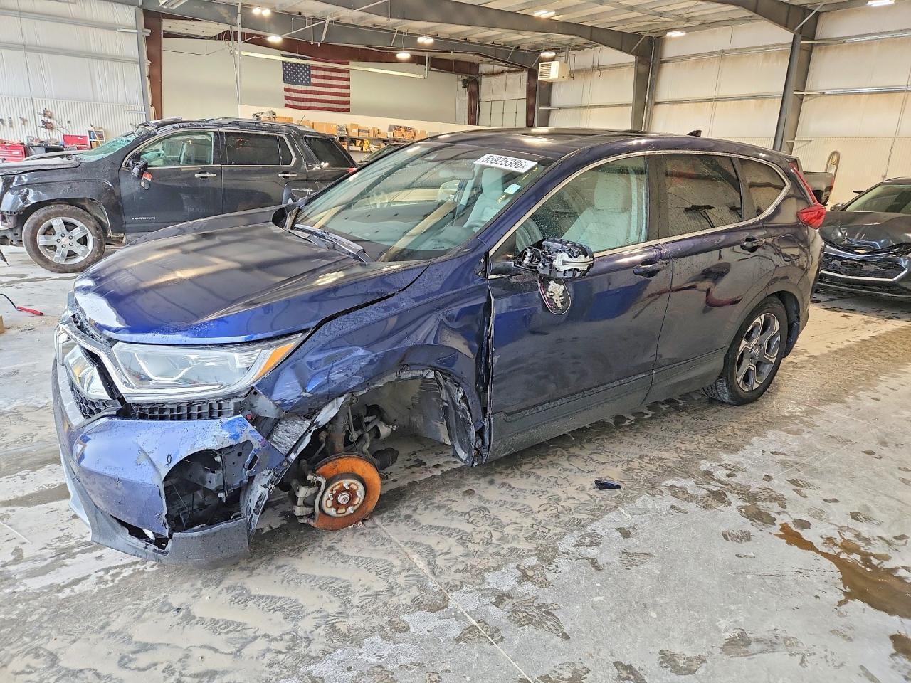 2019 Honda Cr-V Ex