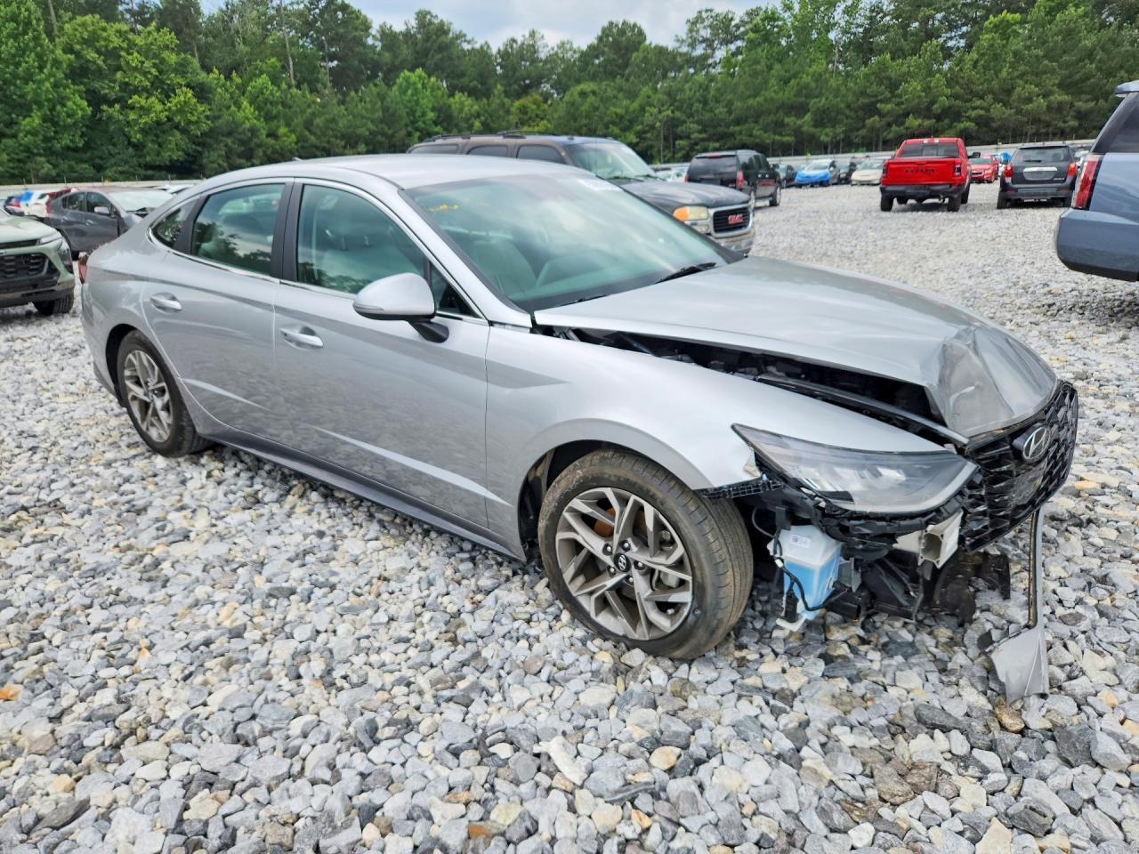 2021 Hyundai Sonata Sel - Фото 4