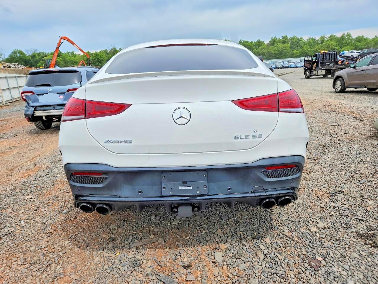 2022 Mercedes-Benz Gle Coupe Amg 53 4Matic - Фото 6