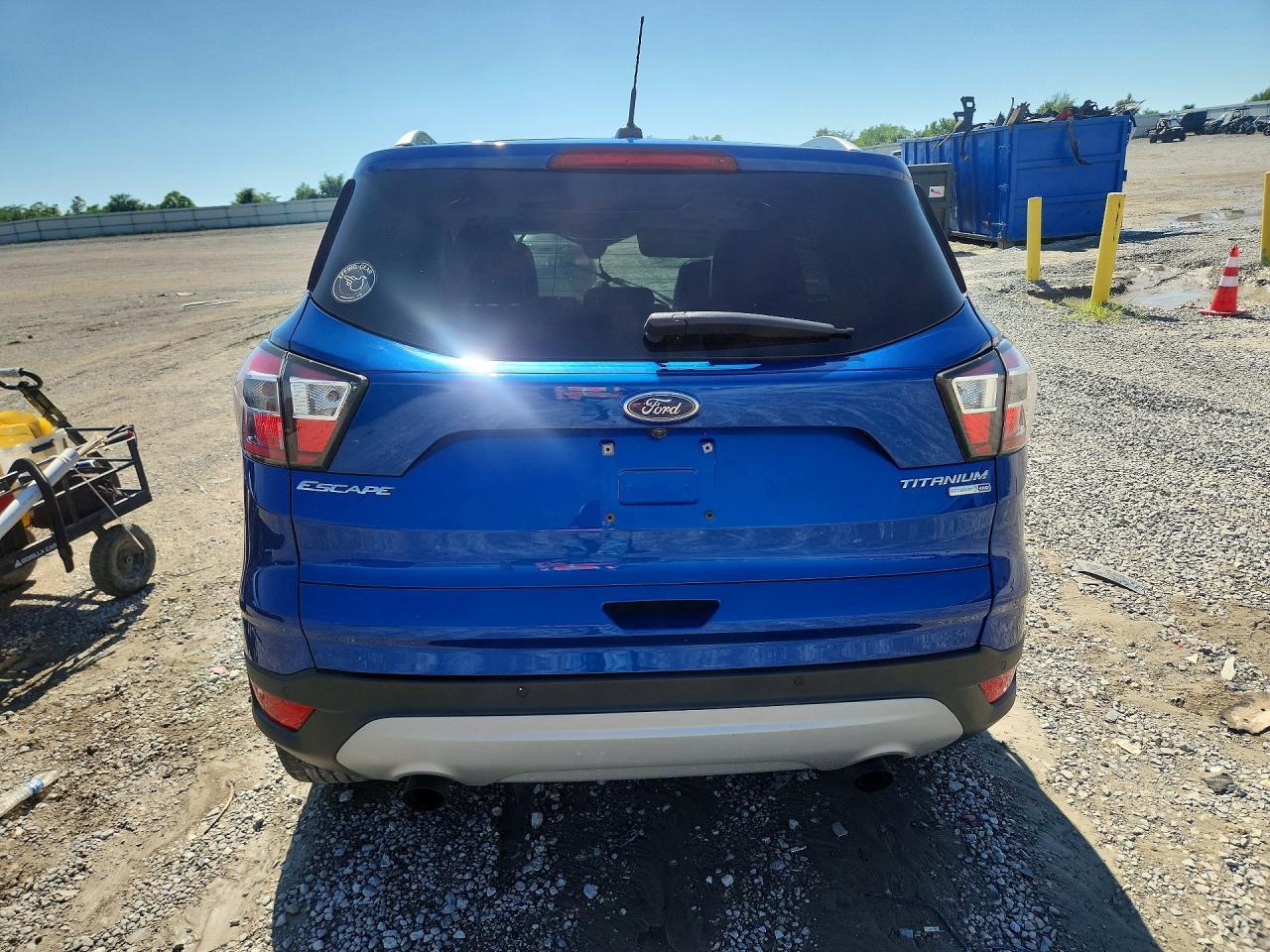 2017 Ford Escape Titanium - Фото 6