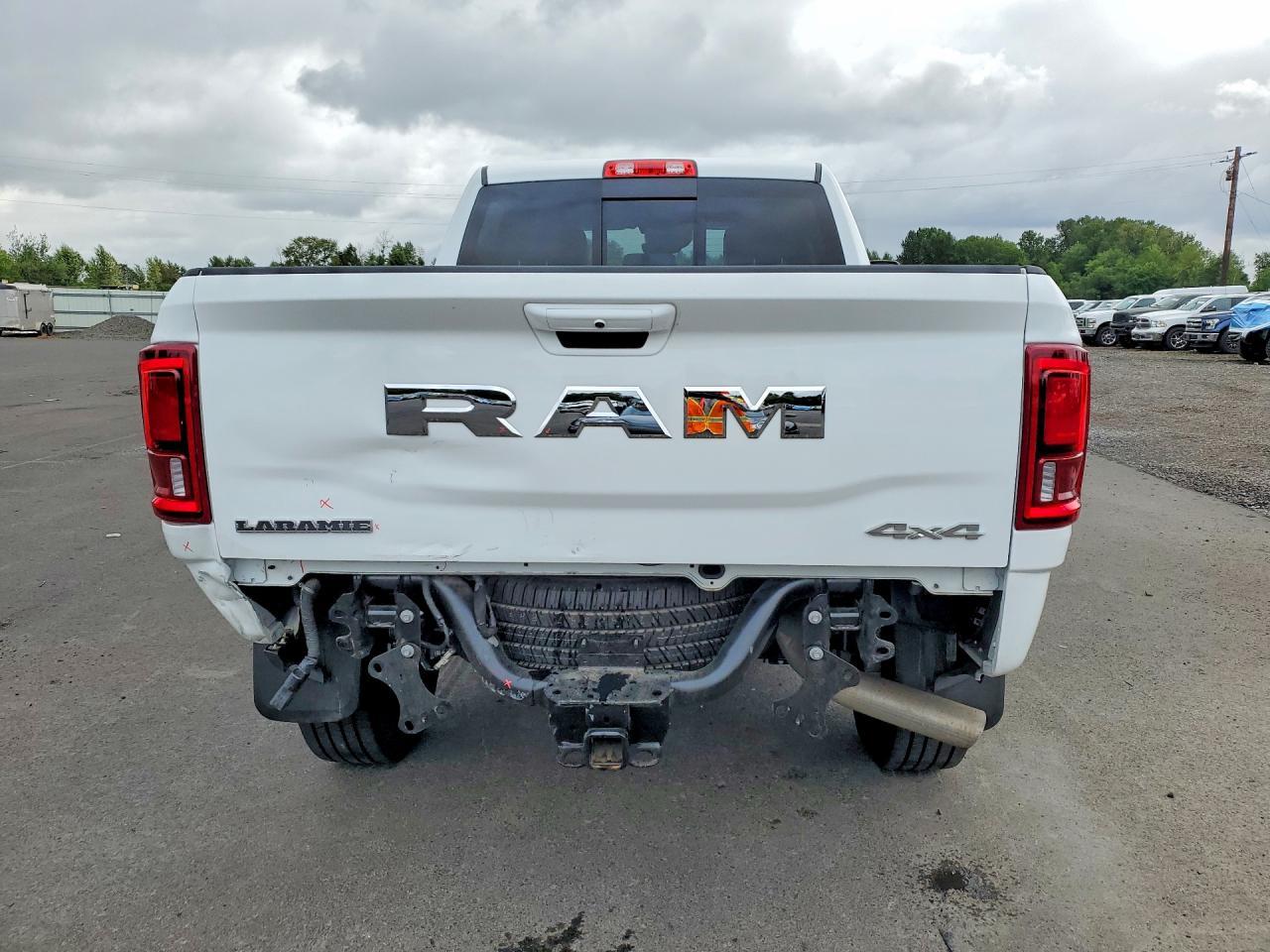 2025 Ram 2500 Laramie - Фото 6