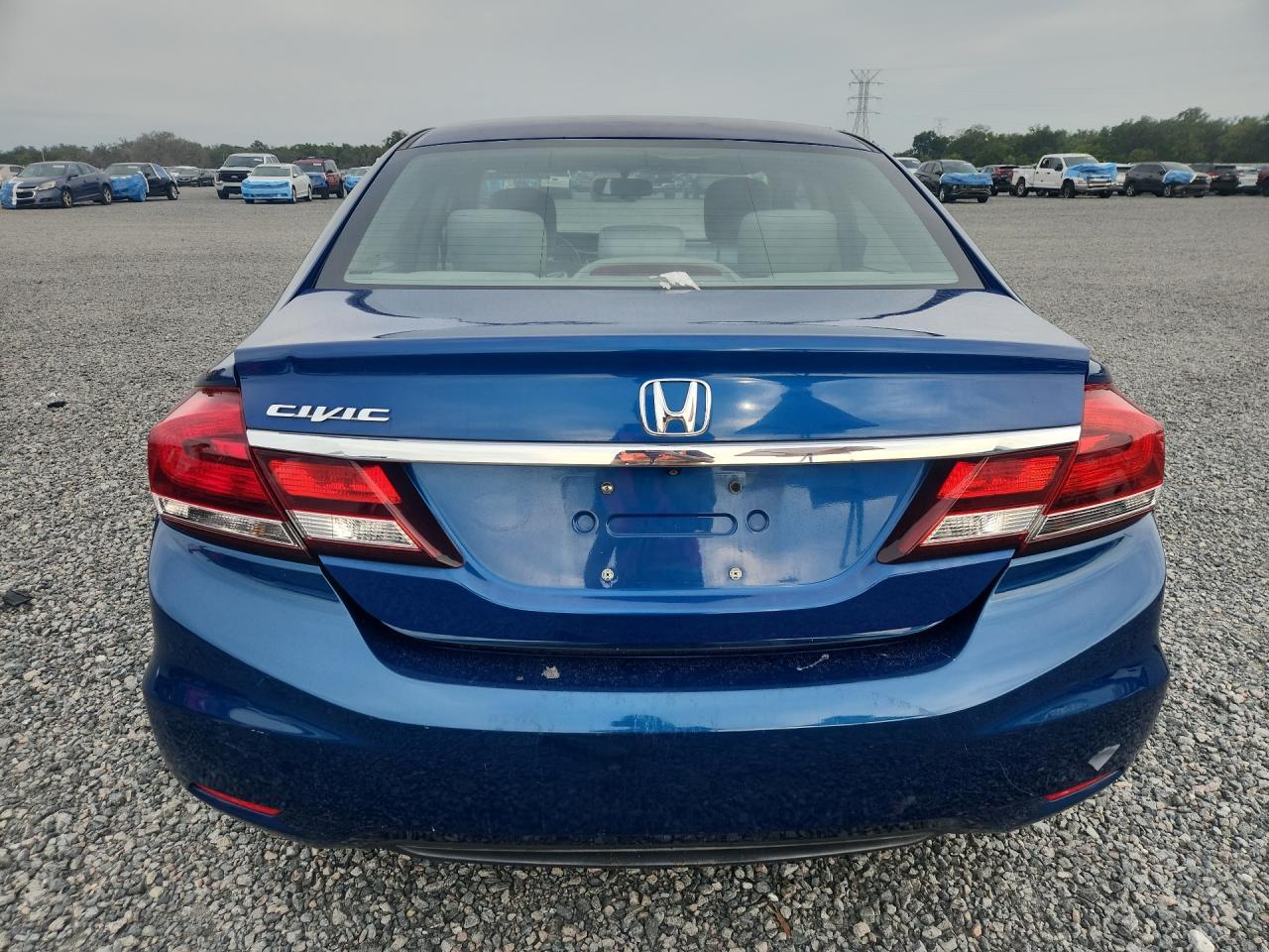 2015 Honda Civic Lx - Image 6