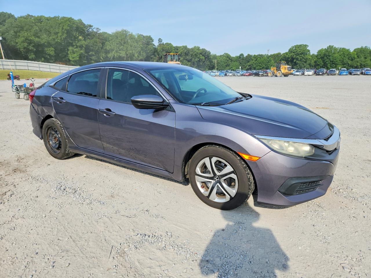 2018 Honda Civic Lx - Image 4