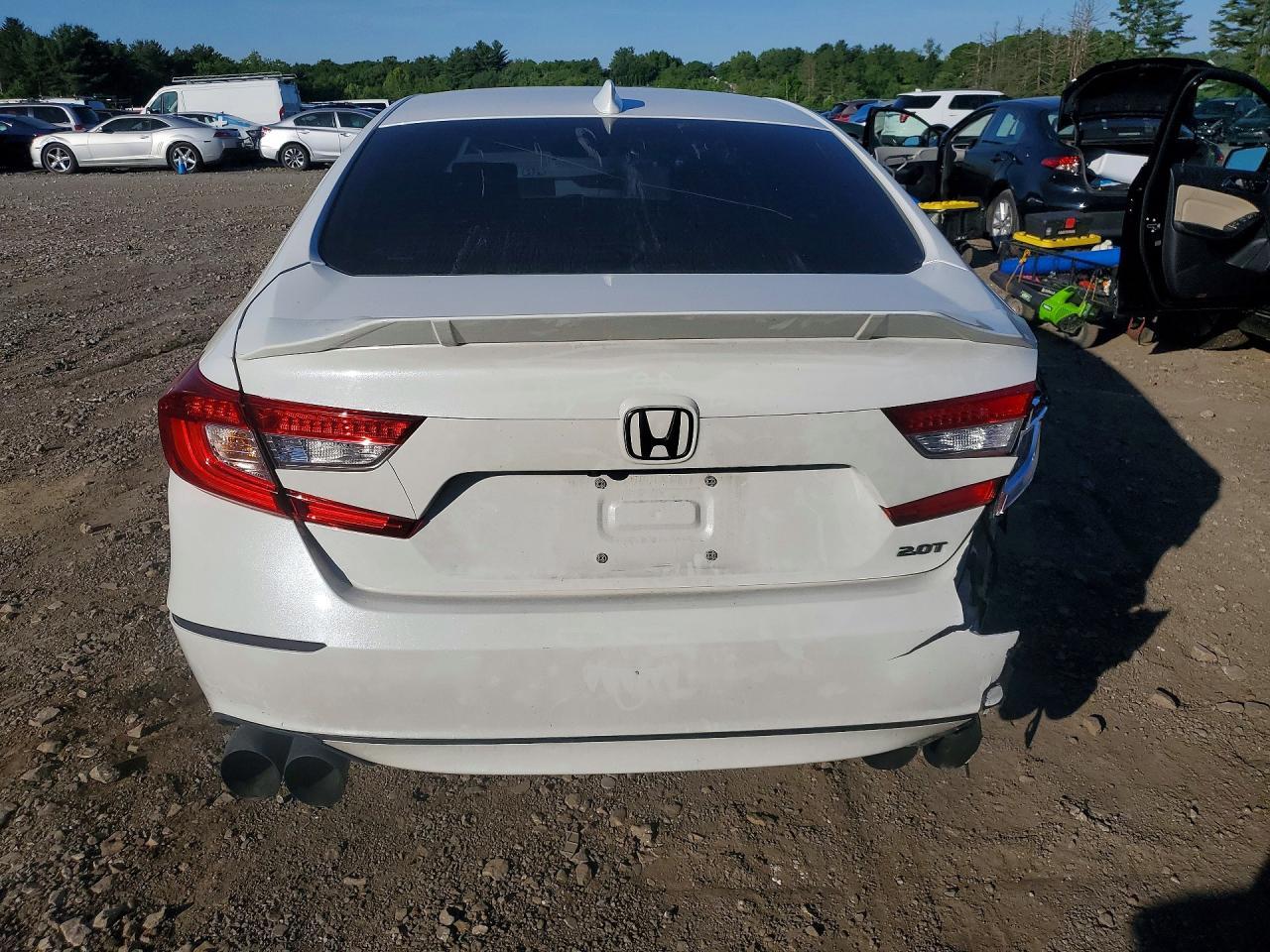 2020 Honda Accord Exl - Фото 6