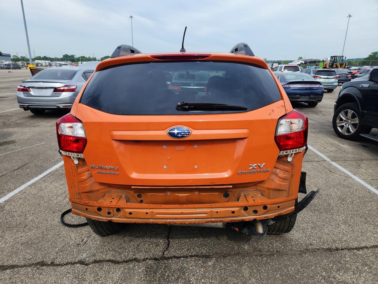 2015 Subaru Xv Crosstrek 2.0 Premium - Фото 6