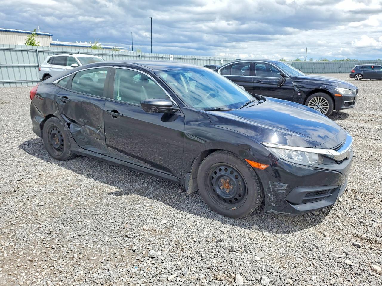 2018 Honda Civic Lx - Фото 4