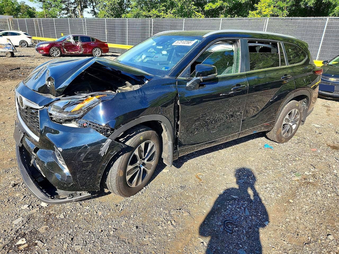 2025 Toyota Highlander Hybrid Xle