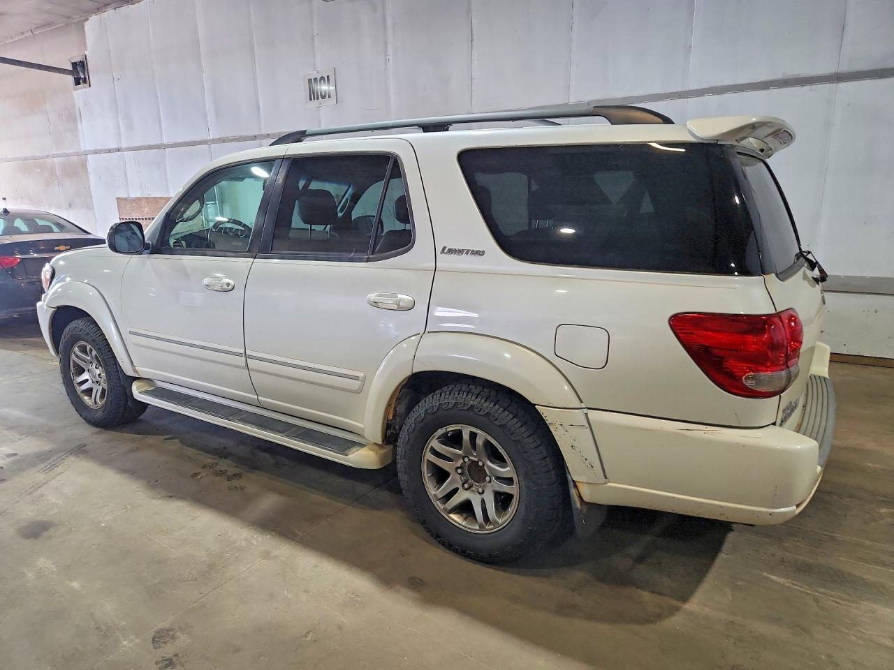 2007 Toyota Sequoia Limited - Фото 2