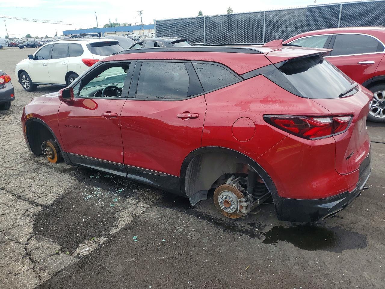 2019 Chevrolet Blazer Rs - Фото 2