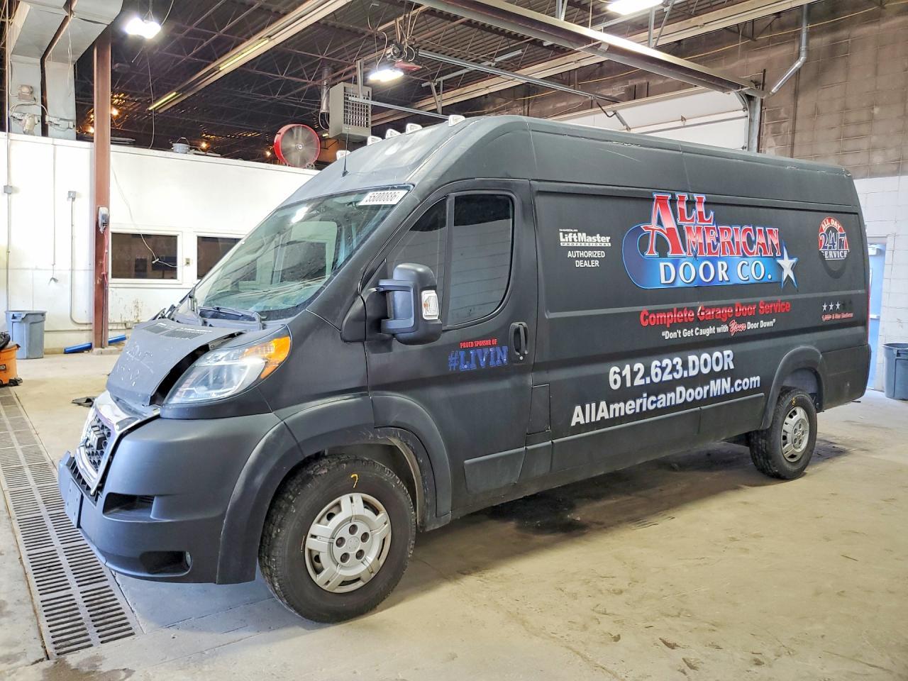 2021 Ram Promaster 3500 Delivery Van