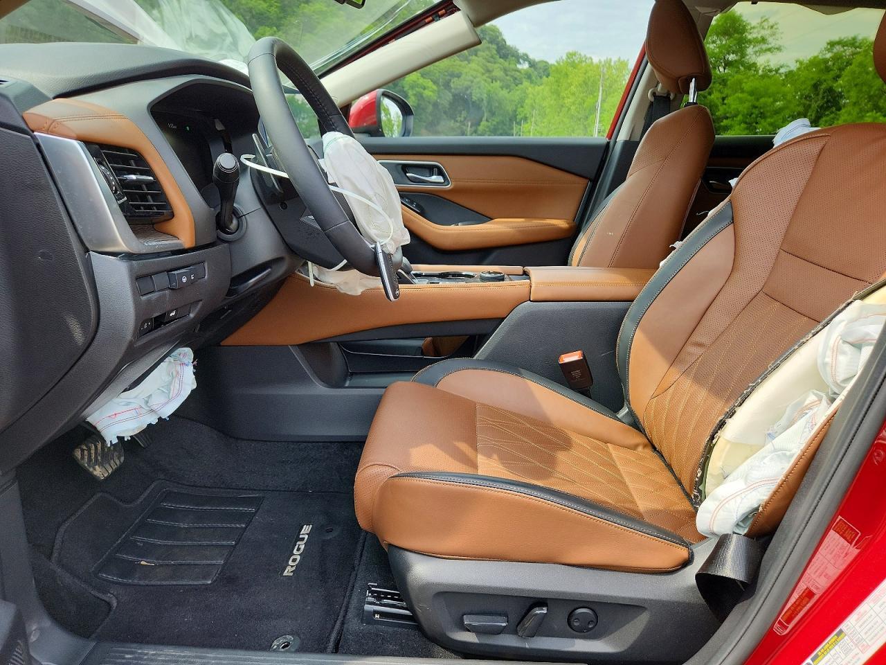 2025 Nissan Rogue Platinum Awd - Фото 7