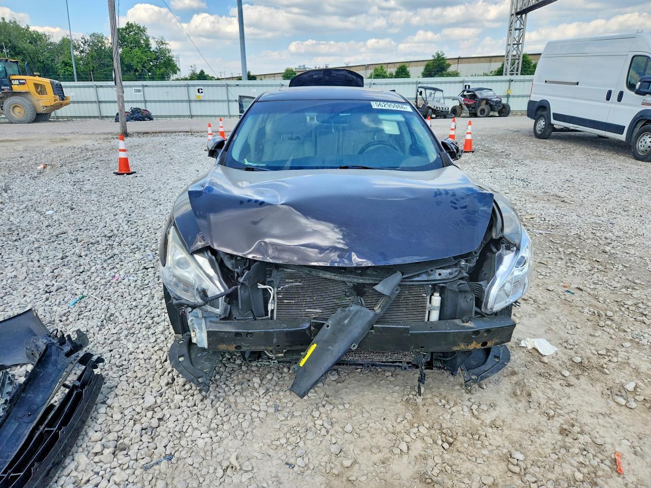 2012 Nissan Maxima 3.5 S - Фото 5