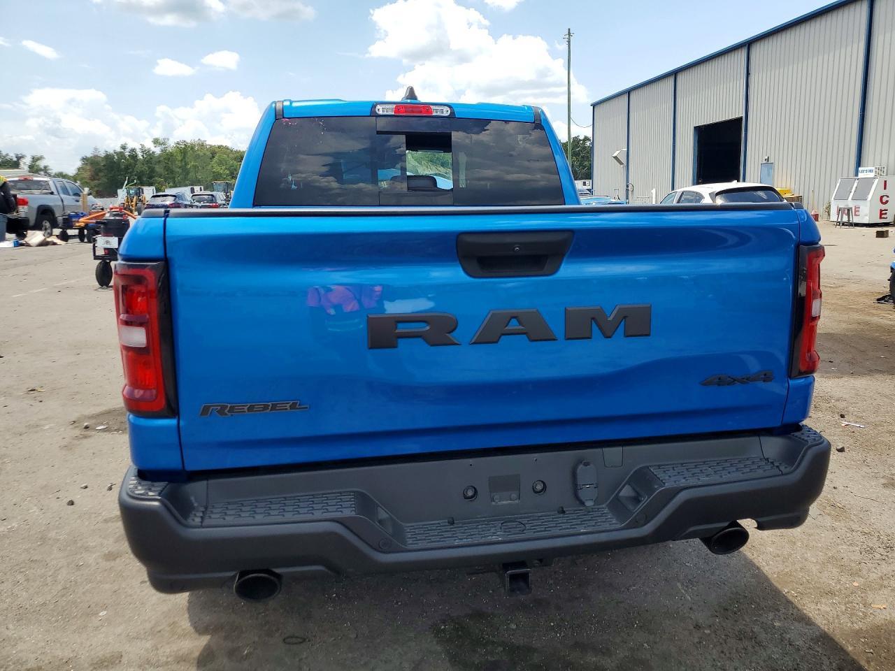 2025 Ram 1500 Rebel - Фото 6