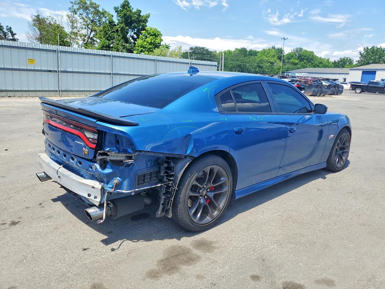 2022 Dodge Charger Scat Pack - Фото 3
