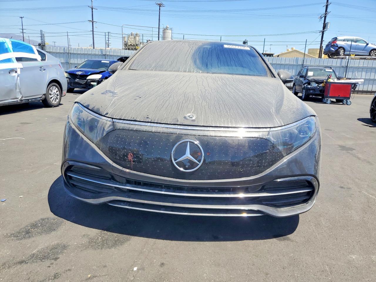 2024 Mercedes-Benz Eqs Sedan 580 4Matic - Фото 5