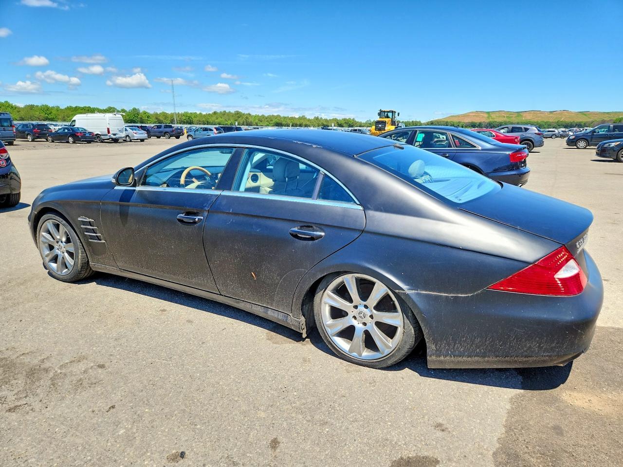 2006 Mercedes-Benz Cls 500C - Фото 2