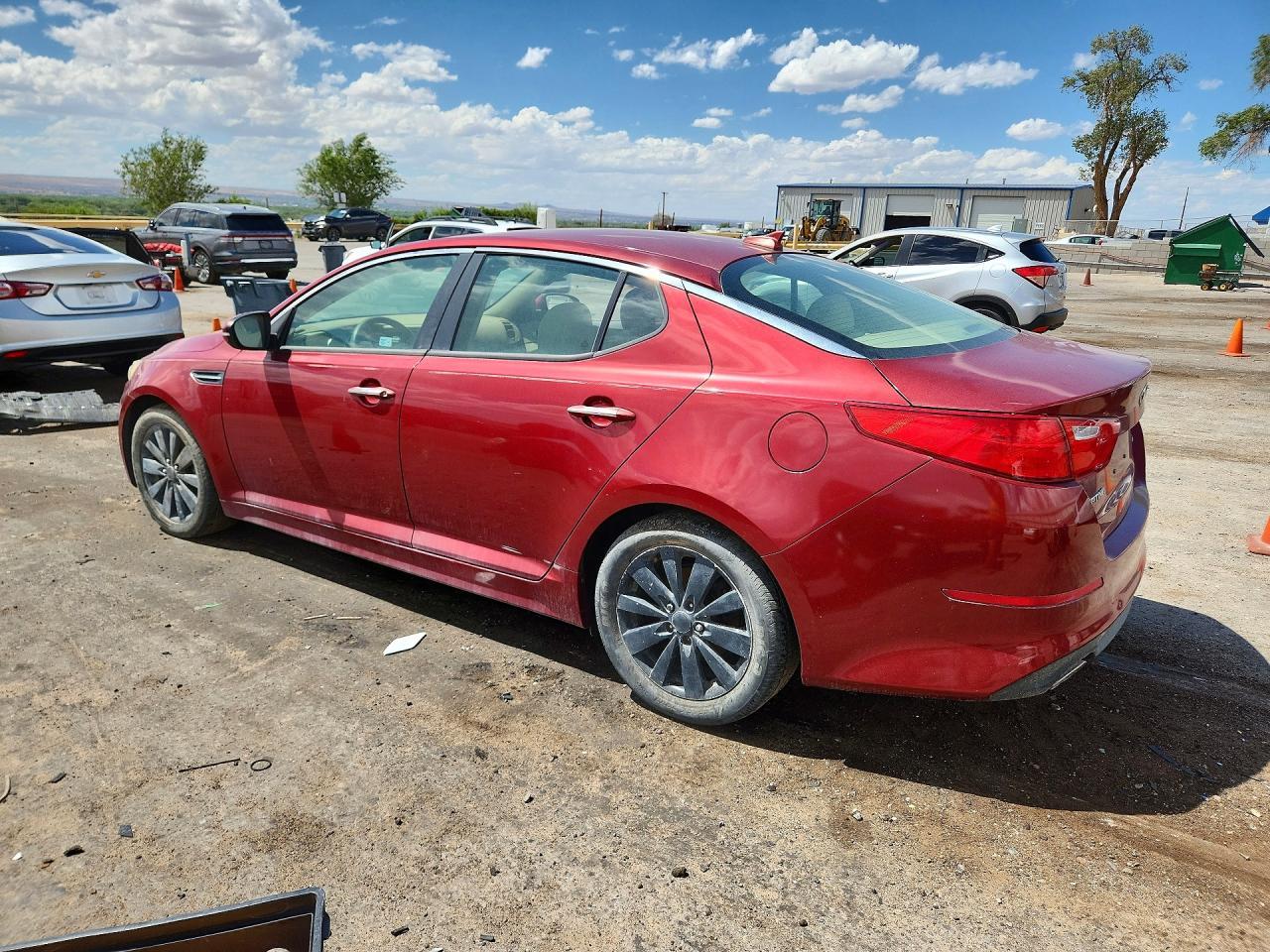 2014 Kia Optima Lx - Фото 2