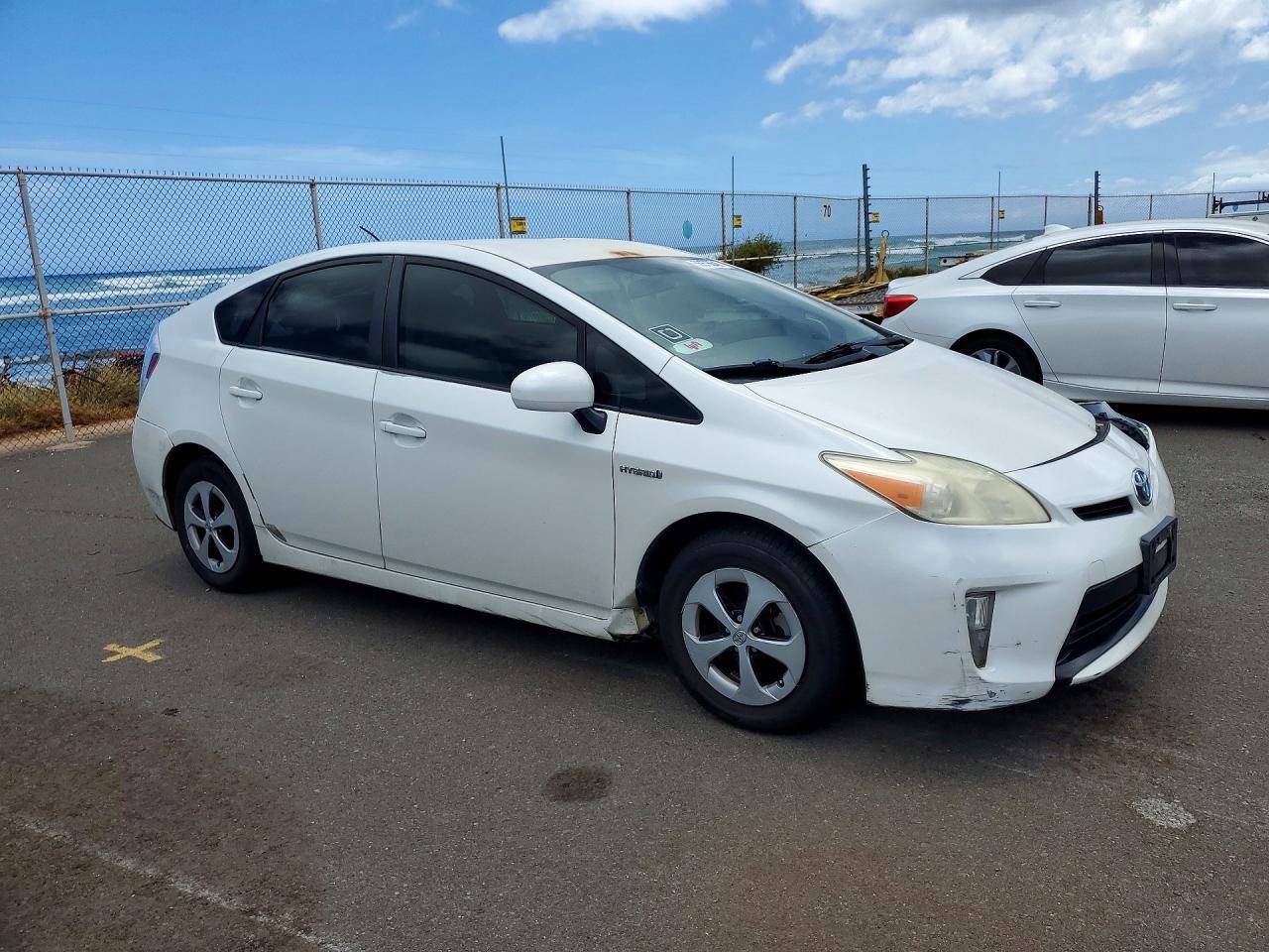 2013 Toyota Prius One - Фото 4