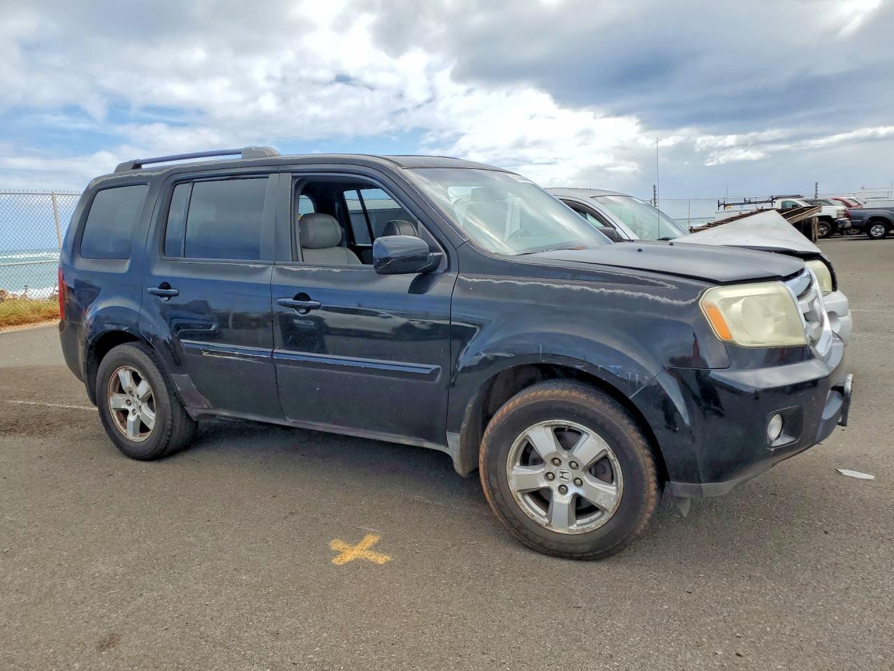 2011 Honda Pilot Exl - Фото 4
