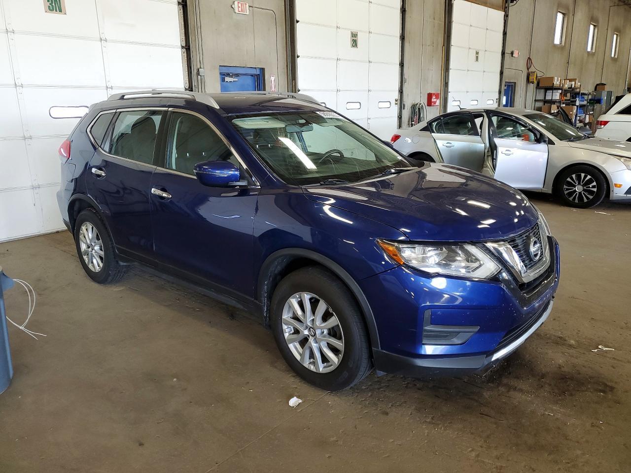 2017 Nissan Rogue Sv - Фото 4