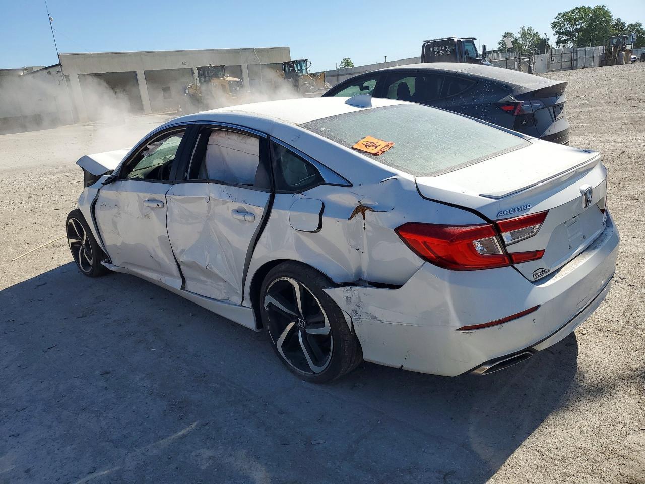2019 Honda Accord Sport - Фото 2
